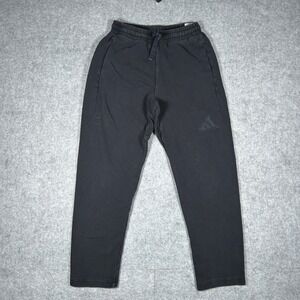 Adidas sweatpants mens Small Black All Szn Fleece Joggers Sporty Loungewear